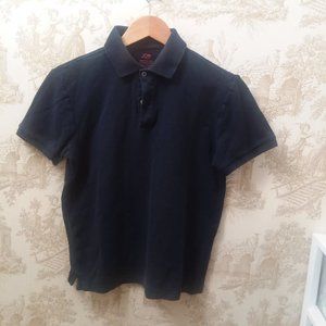 👵 3/$30 Joe Fresh Navy Blue Essential Polo Size S